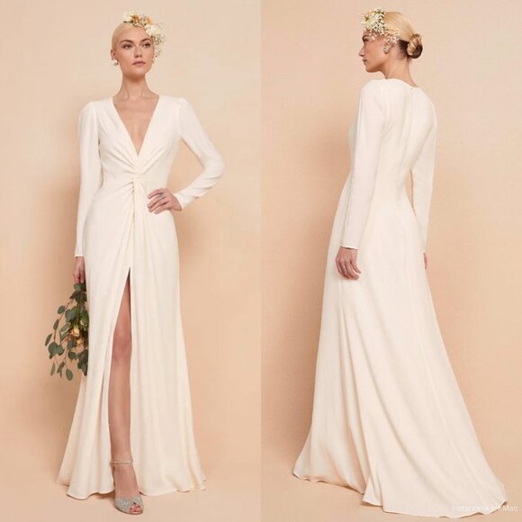 Reformation Gatsby Dress - Picture 1 of 9